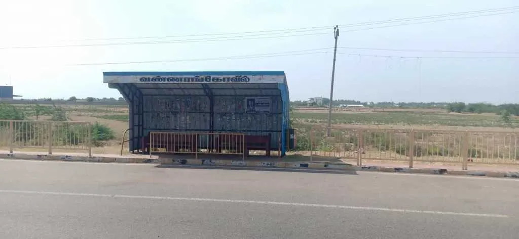 Trichy Minister building bus stand for commison 